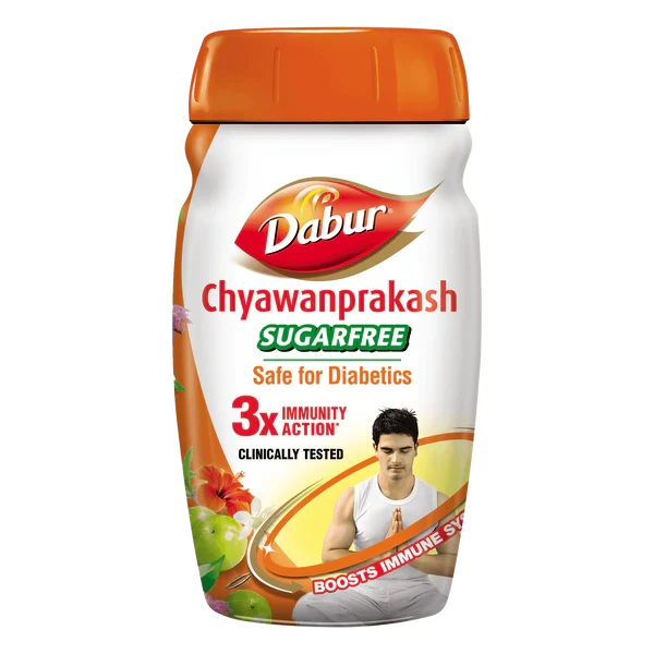 Dabur Chyawanprakash Sugarfree | Clinically Tested Safe for Diabetics | Boosts Immunity