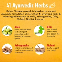 Dabur Chyawanprakash Sugarfree | Clinically Tested Safe for Diabetics | Boosts Immunity - 900 gm