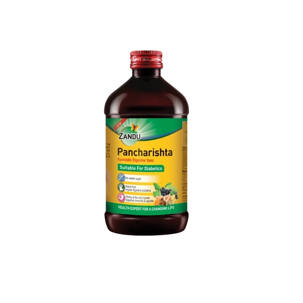 Zandu Pancharishta (Suitable for Diabetics) - 650 ml