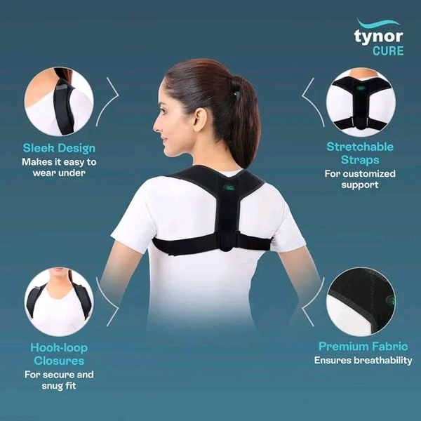 Tynor Posture corrector Sleek