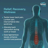 Tynor Lumbo Sacral Belt - Black, Extra Large