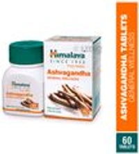 Himalaya Wellness Ashvagandha Tablet | Stress Relief Supplement | Rejuvenates Mind & Body - 120 Tablets