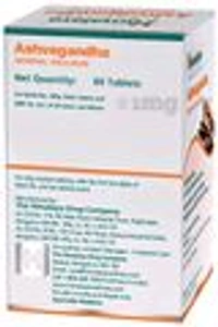 Himalaya Wellness Ashvagandha Tablet | Stress Relief Supplement | Rejuvenates Mind & Body - 120 Tablets