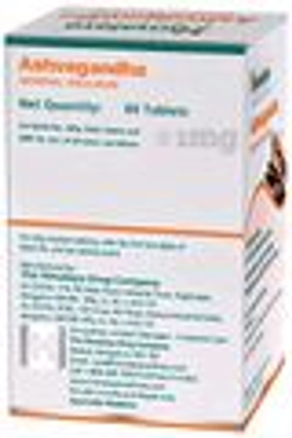 Himalaya Wellness Ashvagandha Tablet | Stress Relief Supplement | Rejuvenates Mind & Body - 120 Tablets