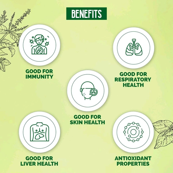 Dabur Giloy Neem Tulsi Juice for Immunity, Respiratory, Skin & Liver Health - 1Ltr.