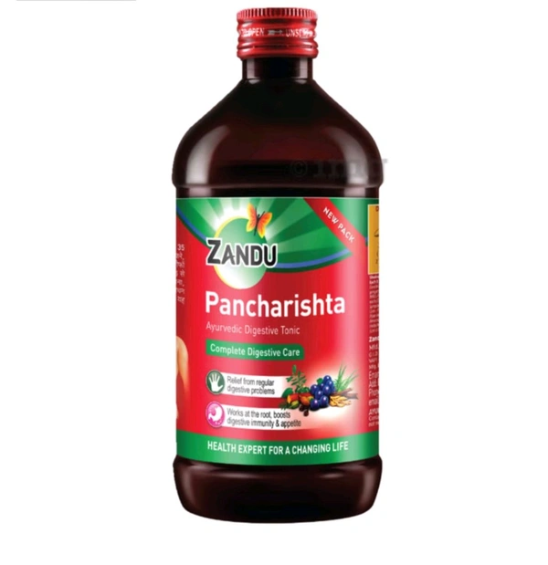 Zandu Pancharishta Ayurvedic Digestive - 450 ml