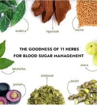 Kapiva Diafree Juice for Diabetes Care | Helps Maintain Healthy Blood Sugar Levels - 1 Ltr.