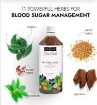 Kapiva Diafree Juice for Diabetes Care | Helps Maintain Healthy Blood Sugar Levels - 2 Ltr.