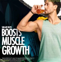 Kapiva Shilajit Gold Resin with Ashwagandha, Black Musli & Gokshura | For Stamina & Energy - 10 gm