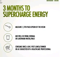 Kapiva Himalayan Shilajit | Ayurvedic Formula for Strength, Stamina & Power - 20 gm