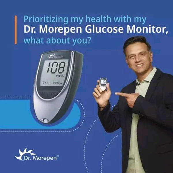 Dr Morepen Gluco One Bg 03 Blood Glucose Monitoring Sytem With 25 Test Strips