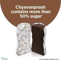 Zandu Chyavanprash Jaggery (Gur) 910 g | No Refined Sugar | Goodness of Jaggery (910 g) - 900gm