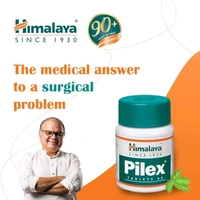 Himalaya Wellness | Pilex Tablet | Piles Treatment | Trusted Piles Treatment|60 Tablets - 60 Tablet