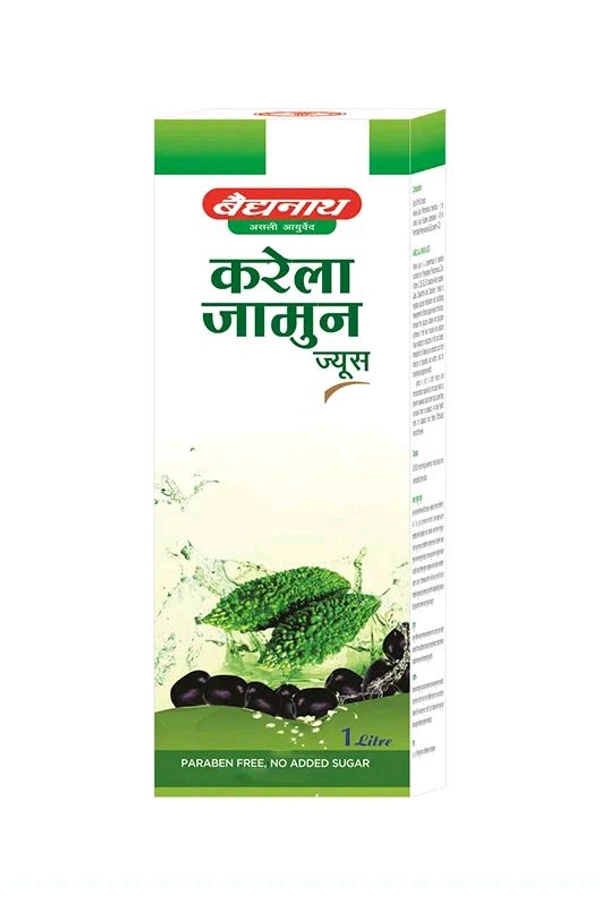 Baidyanath karela jamun juice
Baidyanath (Jhansi) Karela Jamun Juice