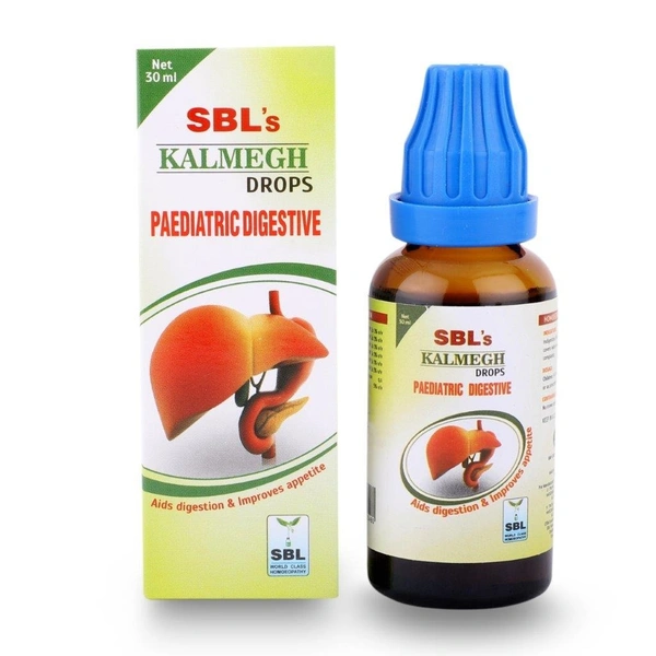 SBL Kalmegh Drops Paediatric Digestive - 30ML