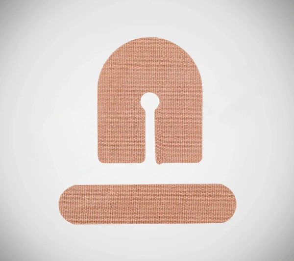 Romsons Soflene IV Cannula Fixator - 1 Pieces