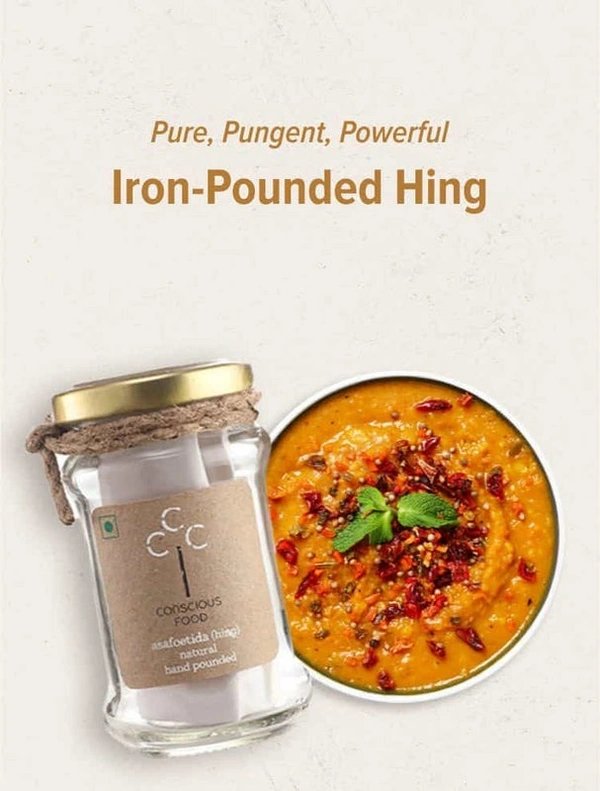 Conscious Food Asafoetida / Hing (10G)