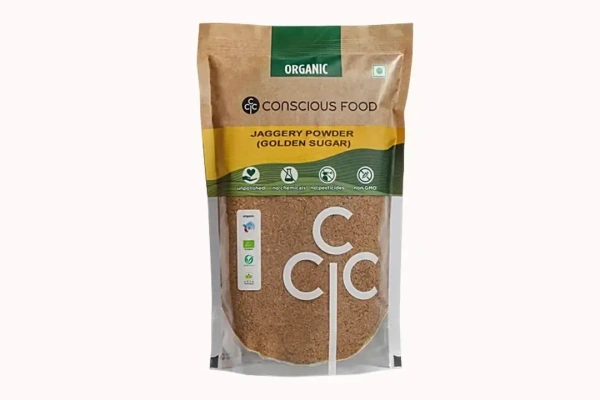 Conscious Food Jaggery Powder (500G)