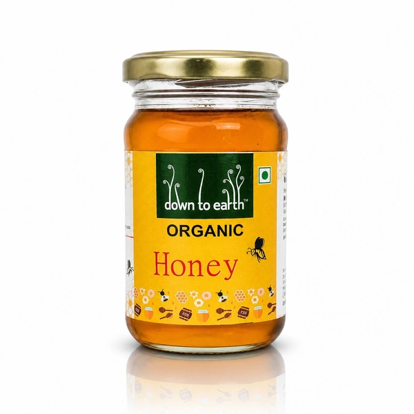 Down To Earth Organic Honey 500 g