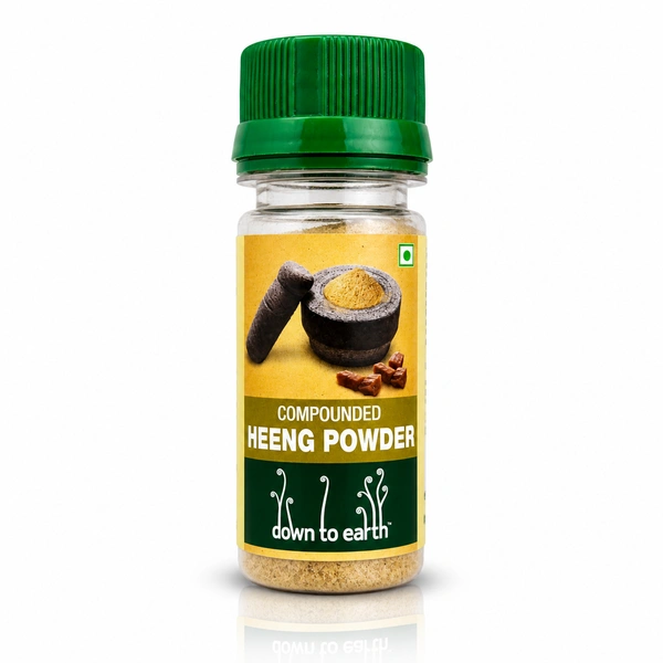 Down To Earth Organic Heeng Powder (Natural) 25 g