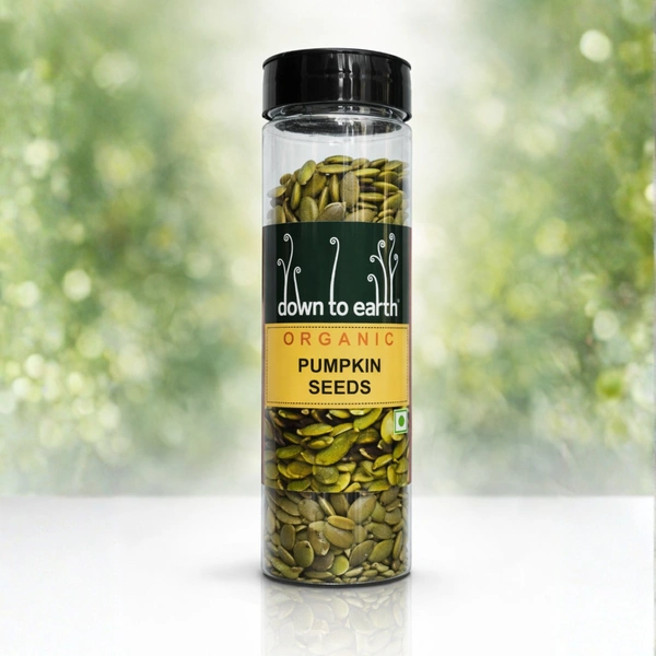 Down To Earth Organic Pumpkin Seeds150g