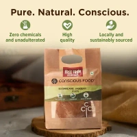 Conscious Food Organic Jaggery Gur (925g)