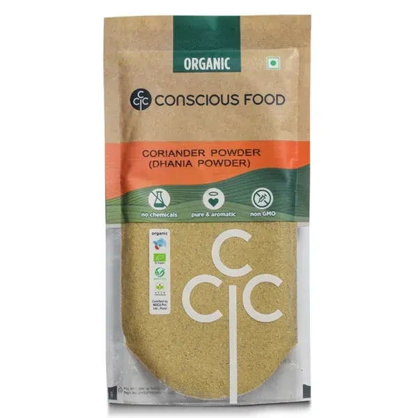 Conscious Food Coriander Powder / Dhania Powder (100G)