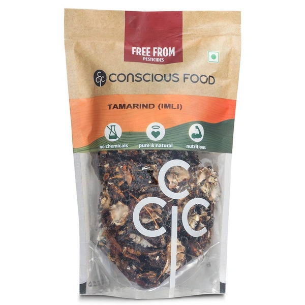 Conscious Food Tamarind/Imli (200G)