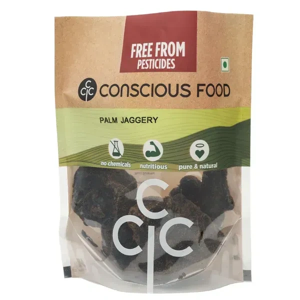 Conscious Food Palm Jaggery (500G)