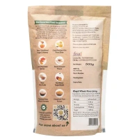 Conscious Food Organic Flour - Wheat Khapli (500g)