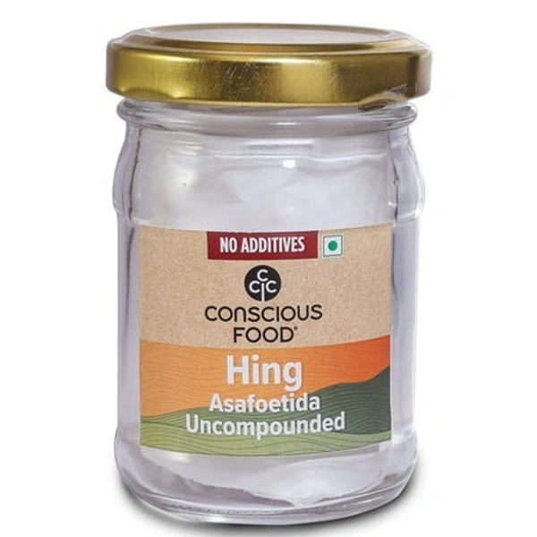 Conscious Food Asafoetida / Hing (10G)