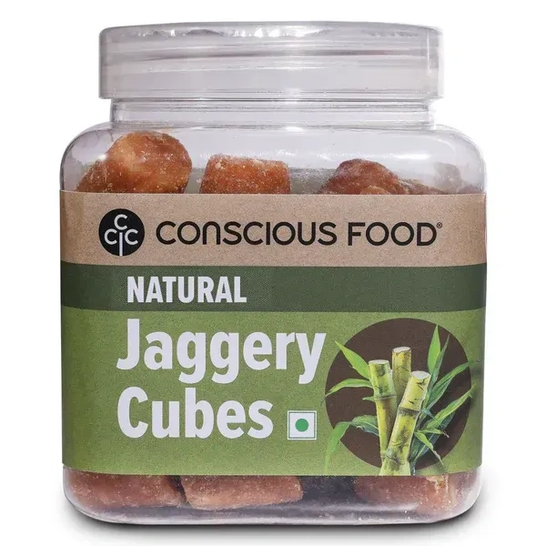 Conscious Food Jaggery Cube (500G)