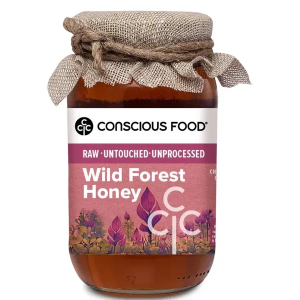 Conscious Food Wild Forest Honey (500G)