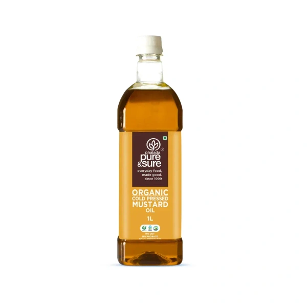 Pure N Sure Organic Mustard Oil 1LTR