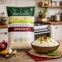 Down To Earth Organic Rice Basmati Superfine 1 Kg