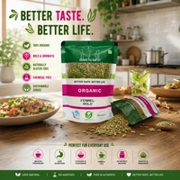 Down To Earth Organic Fennel Bold 250 g