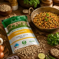 Down To Earth Organic Cowpea White Whole 500 g