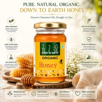 Down To Earth Organic Honey 500 g