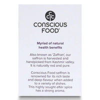 Conscious Food Saffron (1G)