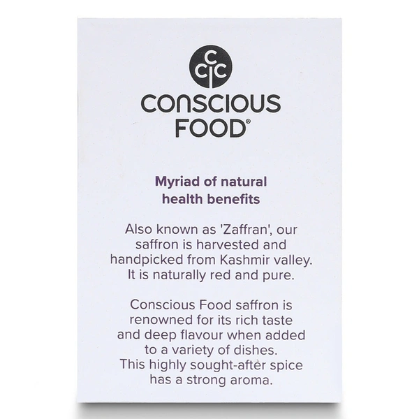Conscious Food Saffron (1G)