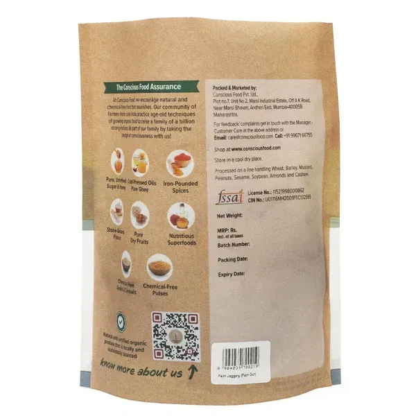 Conscious Food Pigeon Pea / Arhar Dal (500G)
