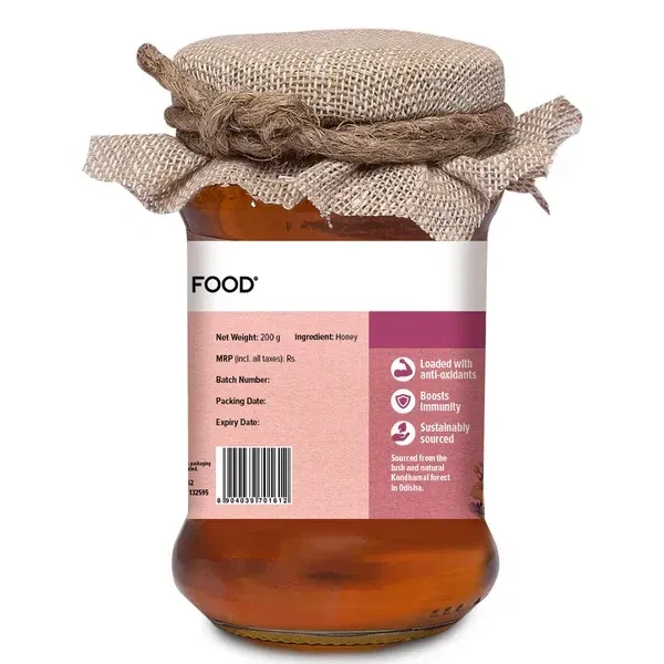 Conscious Food Wild Forest Honey (500G)