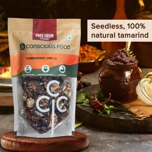 Conscious Food Tamarind/Imli (200G)