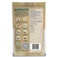 Conscious Food Organic Flour - Sprouted Ragi Atta (500g)