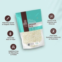 Pure N Sure Organic Broken Rice 1KG