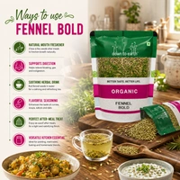 Down To Earth Organic Fennel Bold 250 g