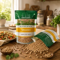 Down To Earth Organic Cowpea Red Whole 500 g