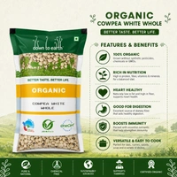 Down To Earth Organic Cowpea White Whole 500 g