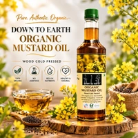 Down To Earth Organic Mustard Oil 1 L