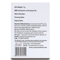 Conscious Food Saffron (1G)